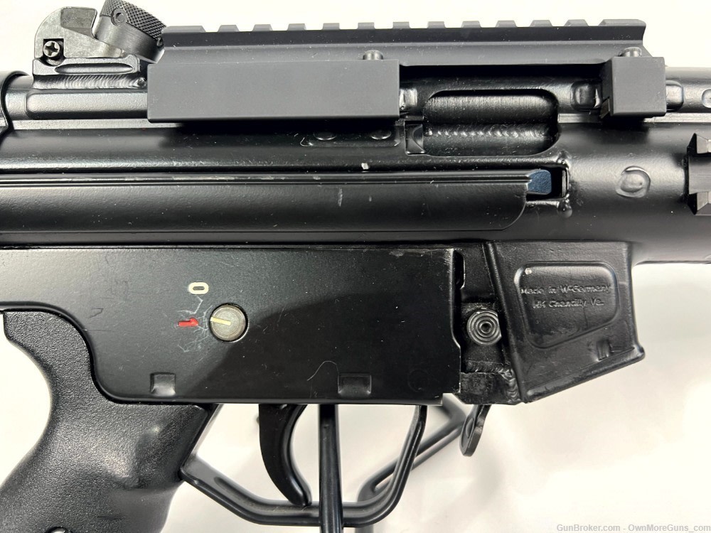 Pre Ban! Heckler & Kock HK94 1988 Date Code (II) 9mm Carbine with A3 Stock!-img-12