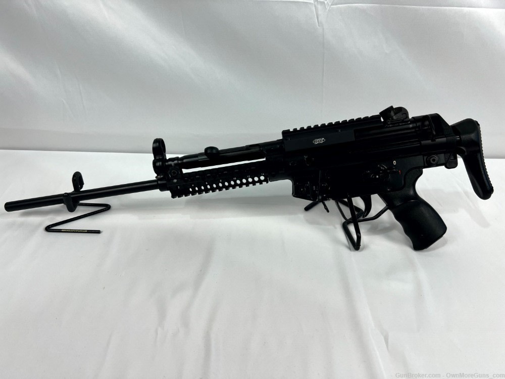 Pre Ban! Heckler & Kock HK94 1988 Date Code (II) 9mm Carbine with A3 Stock!-img-23