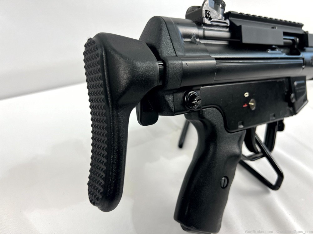 Pre Ban! Heckler & Kock HK94 1988 Date Code (II) 9mm Carbine with A3 Stock!-img-2