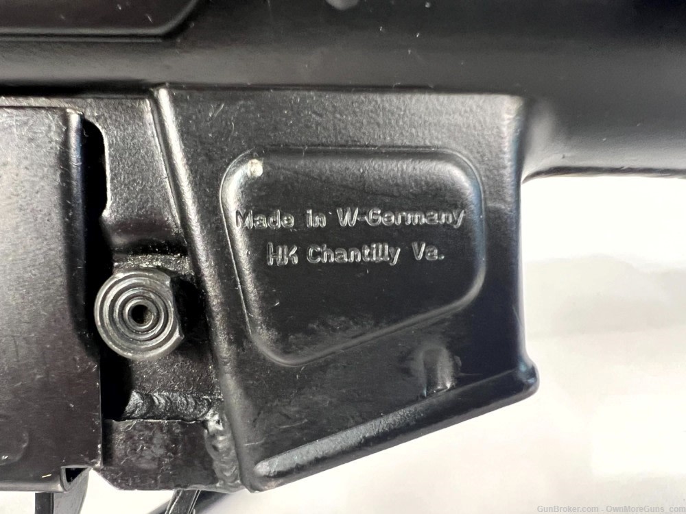 Pre Ban! Heckler & Kock HK94 1988 Date Code (II) 9mm Carbine with A3 Stock!-img-5