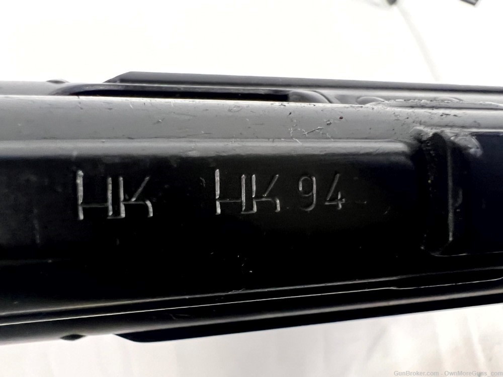 Pre Ban! Heckler & Kock HK94 1988 Date Code (II) 9mm Carbine with A3 Stock!-img-38