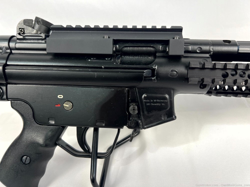Pre Ban! Heckler & Kock HK94 1988 Date Code (II) 9mm Carbine with A3 Stock!-img-4