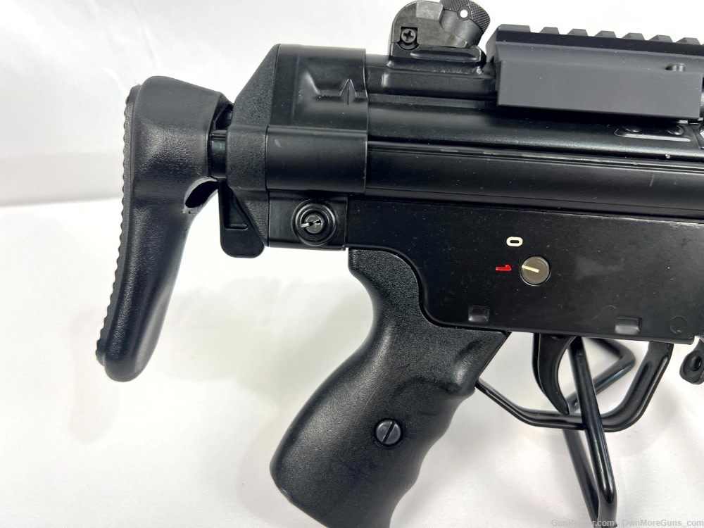 Pre Ban! Heckler & Kock HK94 1988 Date Code (II) 9mm Carbine with A3 Stock!-img-3