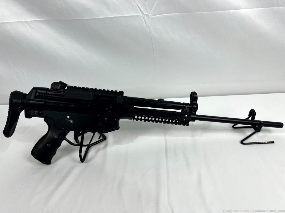 Pre Ban! Heckler & Kock HK94 1988 Date Code (II) 9mm Carbine with A3 Stock!-img-0