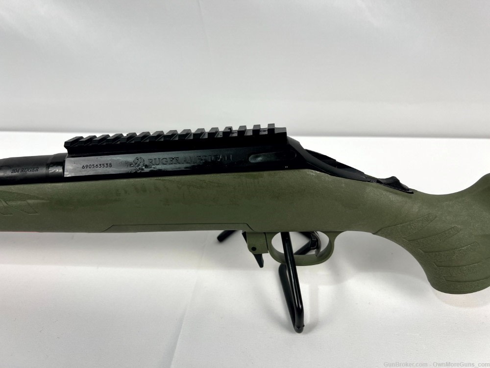 New in box Ruger American Predator Rifle Bolt-Action 204 Ruger 22" Threaded-img-2