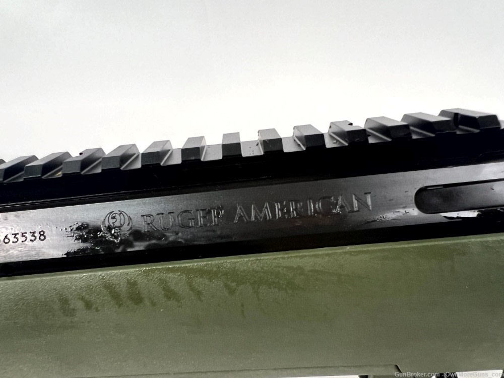 New in box Ruger American Predator Rifle Bolt-Action 204 Ruger 22" Threaded-img-8