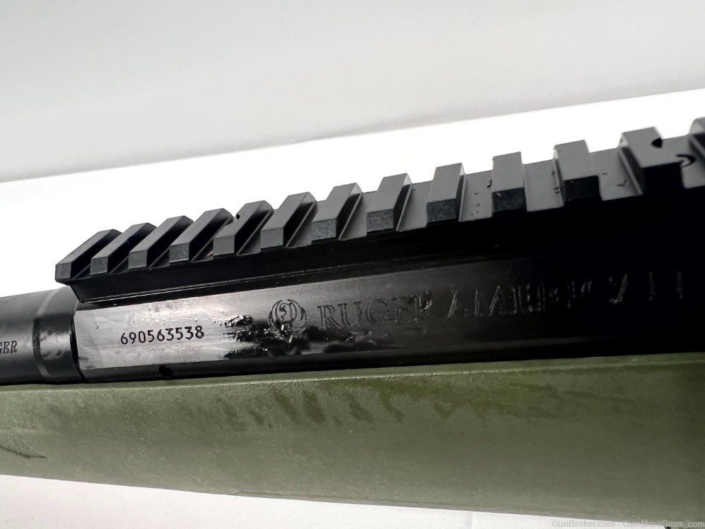 New in box Ruger American Predator Rifle Bolt-Action 204 Ruger 22" Threaded-img-7