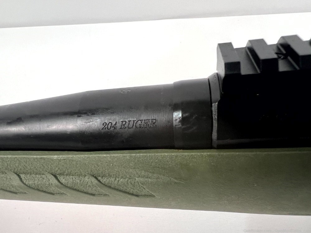 New in box Ruger American Predator Rifle Bolt-Action 204 Ruger 22" Threaded-img-6