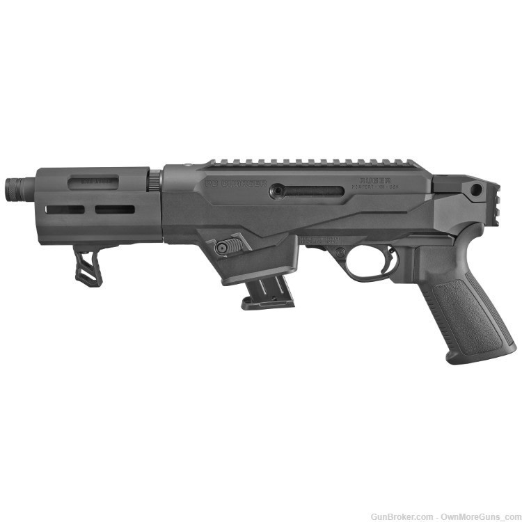 New in box Ruger PC Charger Take Down Pistol Semi-auto 9MM 6.5" Threaded-img-0