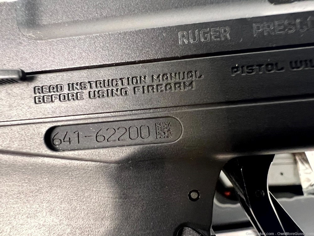 New in Box RUGER-57 5.7X28MM BLK 20RD 4.94" MTS Pistol-img-1