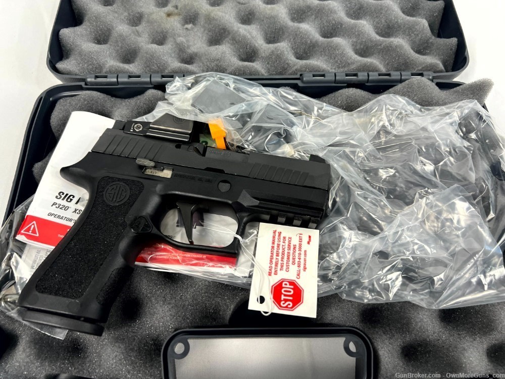New in Box Sig Sauer P320 X-Compact Pro RXP Romeo1 Striker Fired 9mm Pistol-img-0