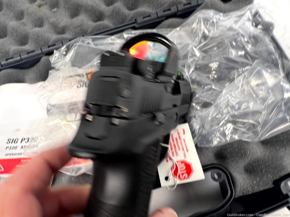 New in Box Sig Sauer P320 X-Compact Pro RXP Romeo1 Striker Fired 9mm Pistol-img-3
