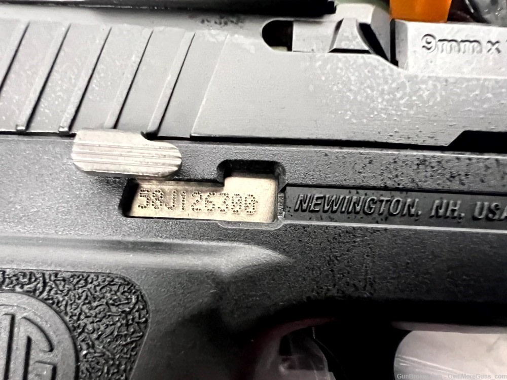 New in Box Sig Sauer P320 X-Compact Pro RXP Romeo1 Striker Fired 9mm Pistol-img-2