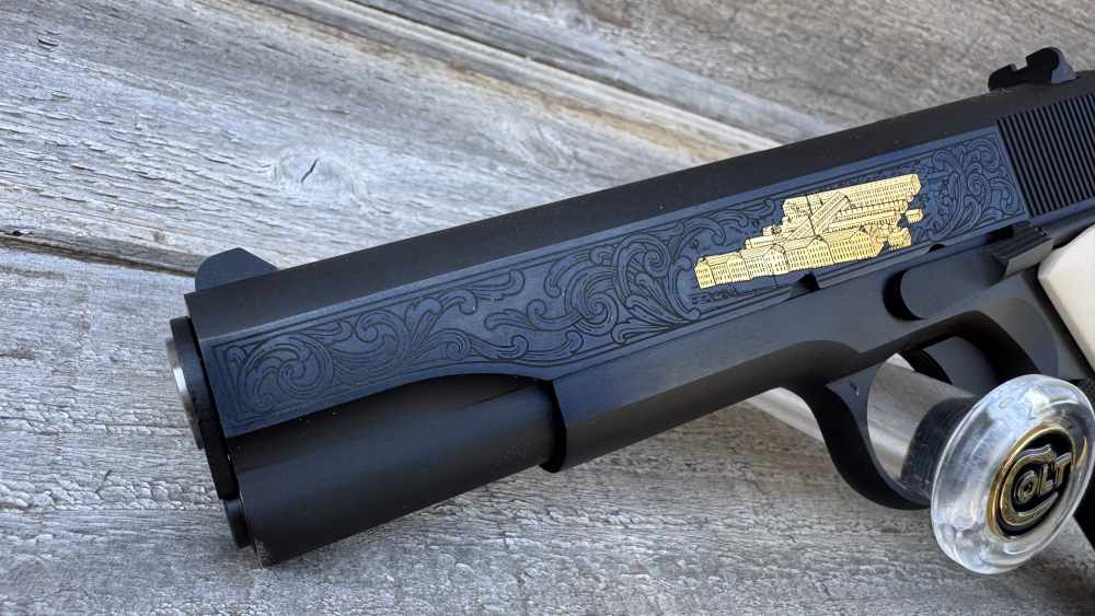 Colt 1911 Sam Colt Bicentennial 1/250 -img-6