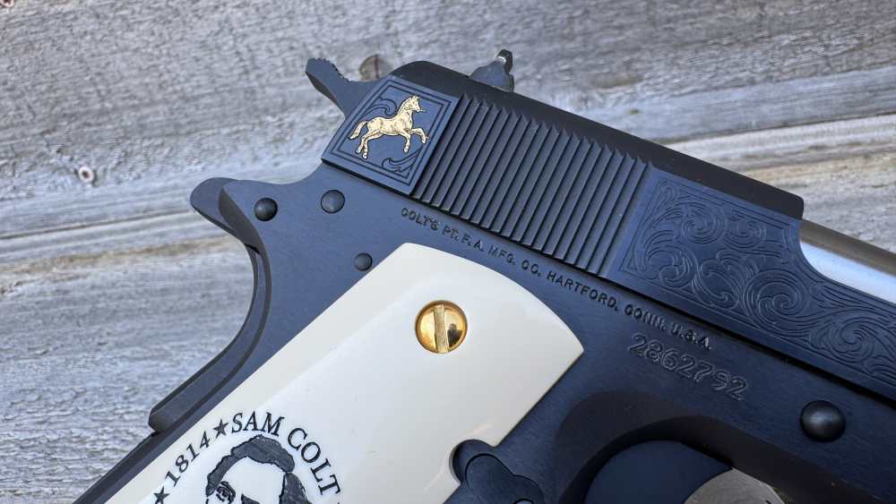 Colt 1911 Sam Colt Bicentennial 1/250 -img-2