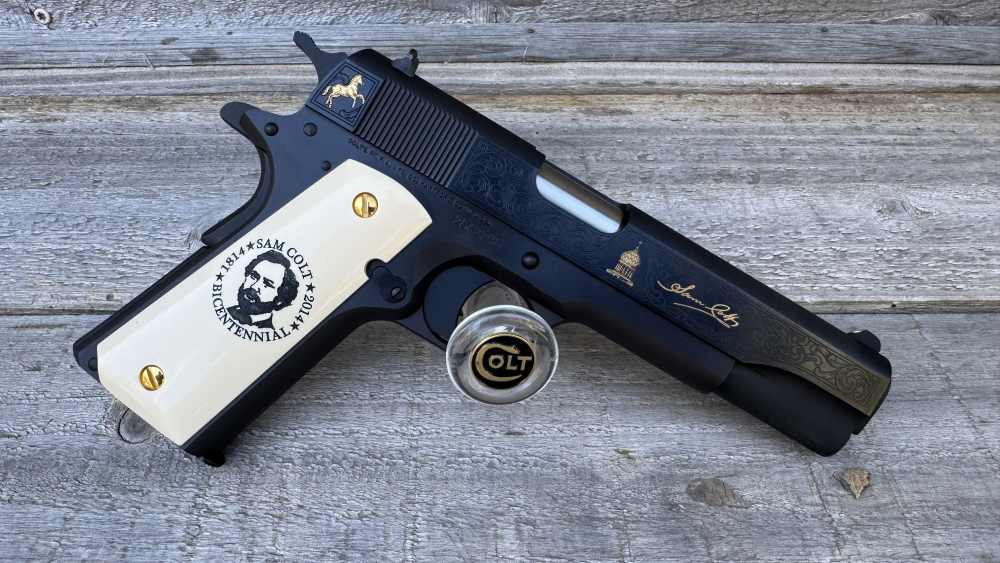Colt 1911 Sam Colt Bicentennial 1/250 -img-0