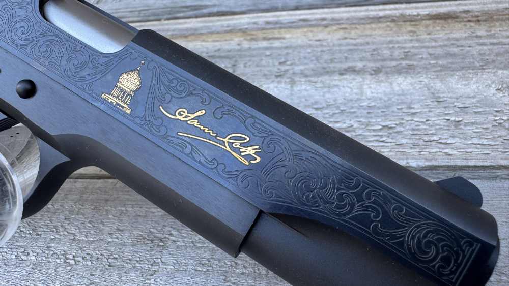 Colt 1911 Sam Colt Bicentennial 1/250 -img-1