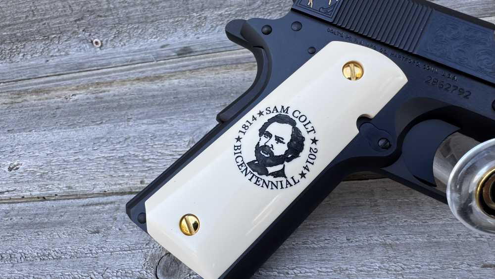 Colt 1911 Sam Colt Bicentennial 1/250 -img-3