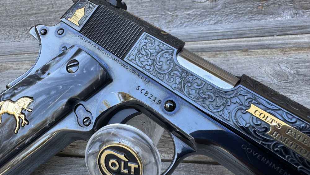 Colt 1911 Sam Colt Edition #219/500-img-2