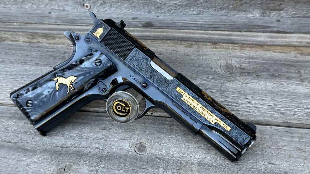Colt 1911 Sam Colt Edition #219/500-img-0