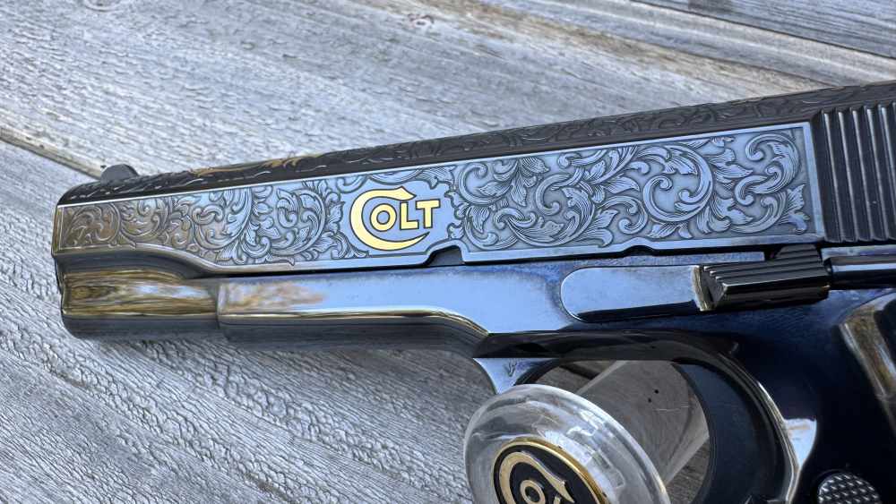 Colt 1911 Sam Colt Edition #219/500-img-9