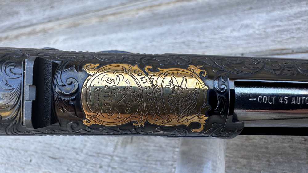 Colt 1911 Sam Colt Edition #219/500-img-6