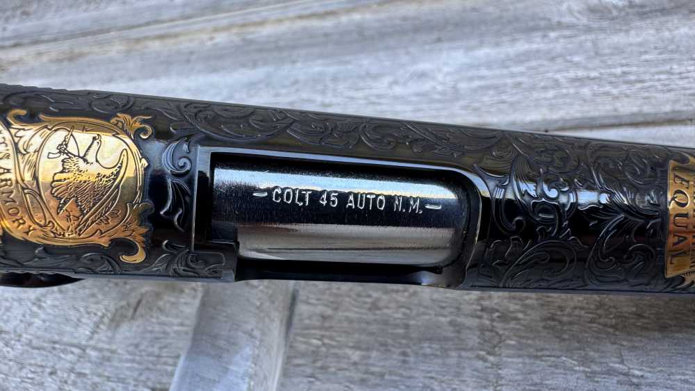 Colt 1911 Sam Colt Edition #219/500-img-7