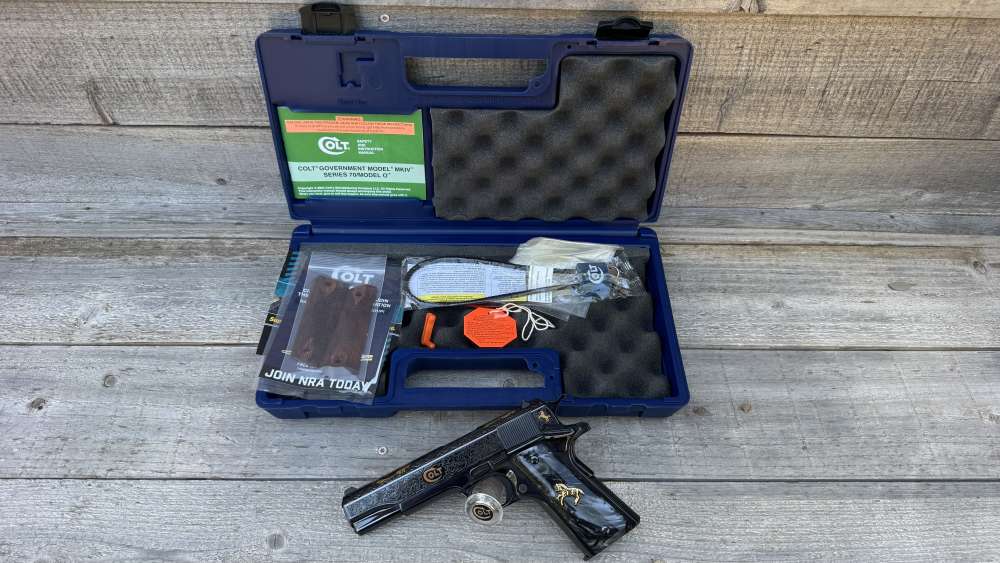 Colt 1911 Sam Colt Edition #219/500-img-13