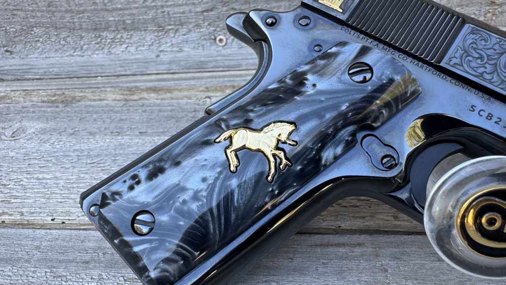 Colt 1911 Sam Colt Edition #219/500-img-3