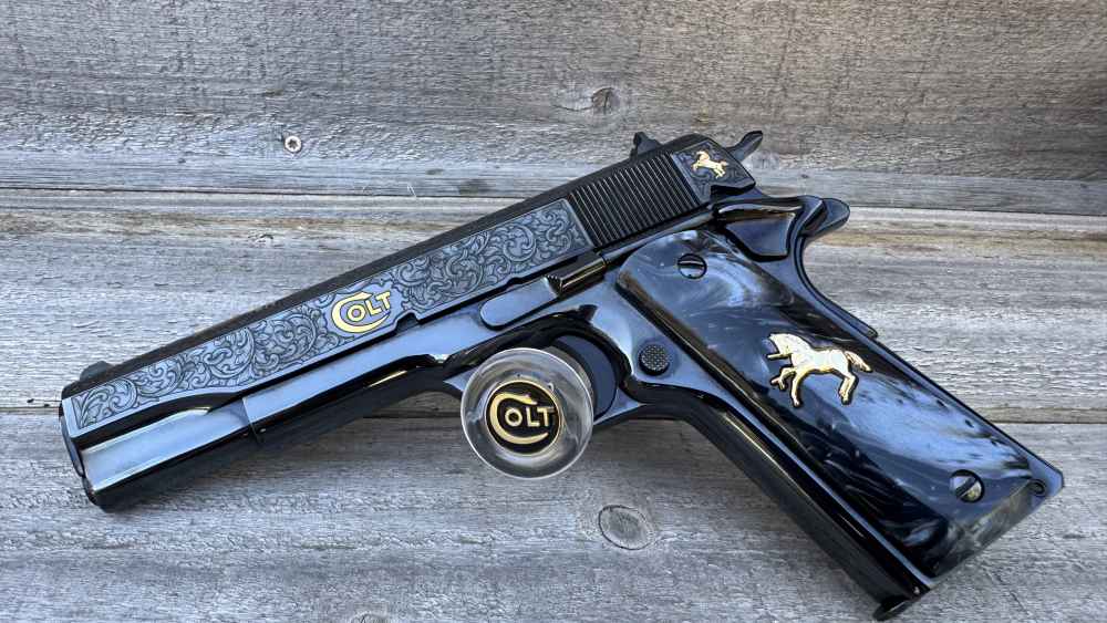 Colt 1911 Sam Colt Edition #219/500-img-8