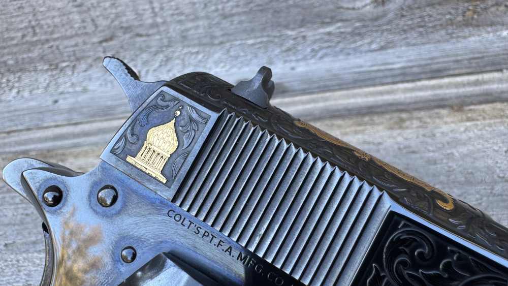 Colt 1911 Sam Colt Edition #219/500-img-4