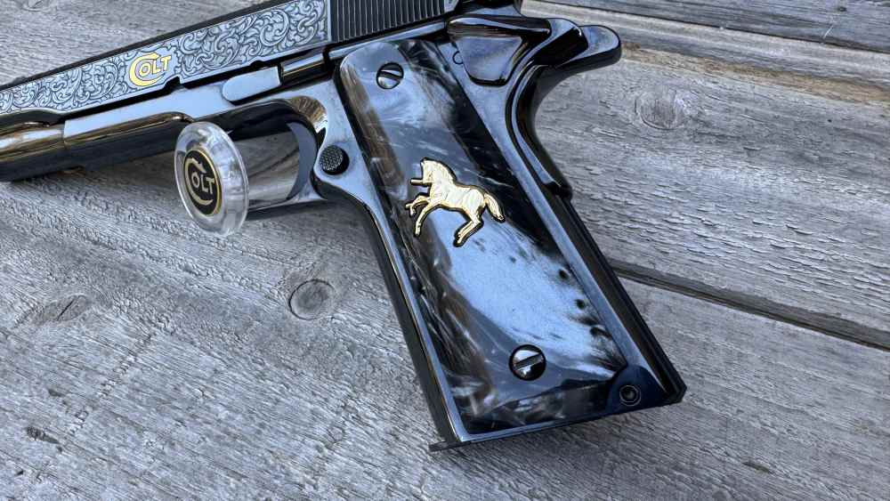 Colt 1911 Sam Colt Edition #219/500-img-11