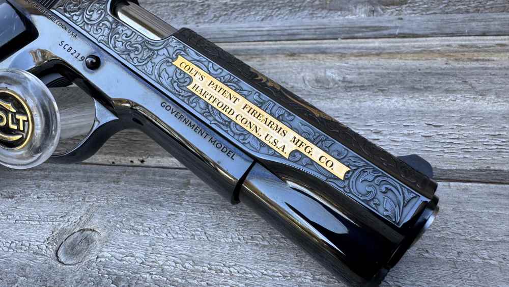 Colt 1911 Sam Colt Edition #219/500-img-1
