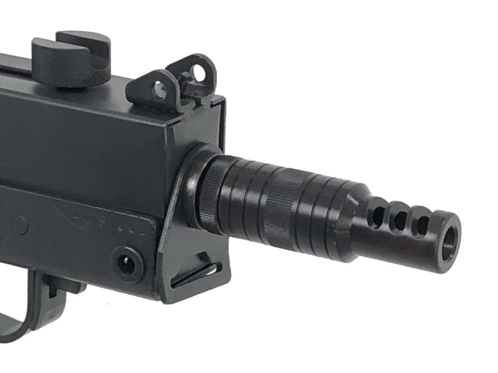 Cobray MAC 9mm Compensator/Muzzle Brake 3/4-10 Threading M10 SWD M11 TEC-9-img-0