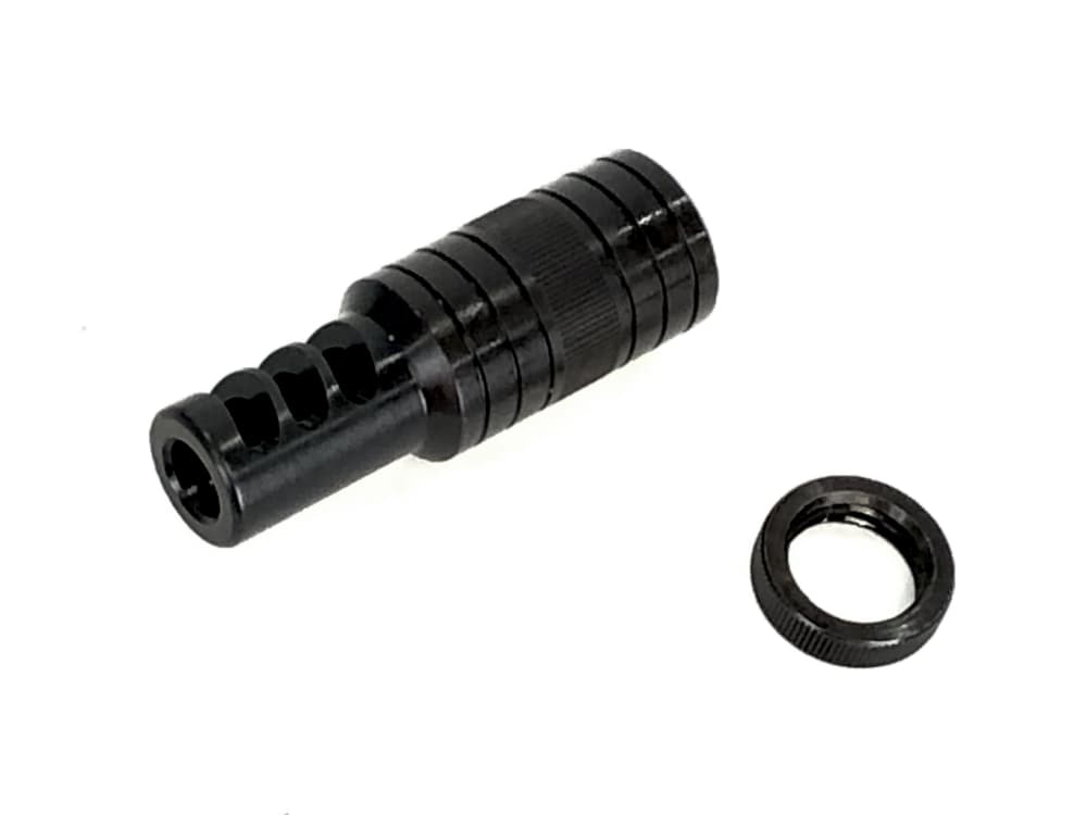 Cobray MAC 9mm Compensator/Muzzle Brake 3/4-10 Threading M10 SWD M11 TEC-9-img-1