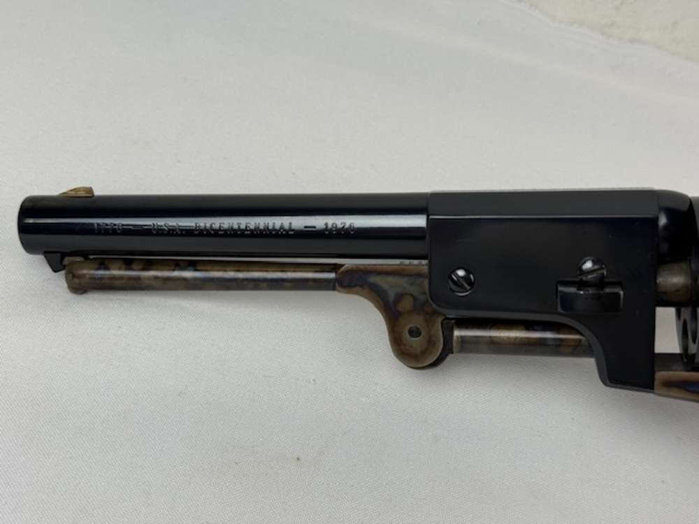 Colt Bicentennial 3 Gun Cased Set W/ Book 1976-img-23