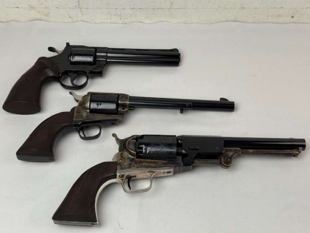 Colt Bicentennial 3 Gun Cased Set W/ Book 1976-img-30