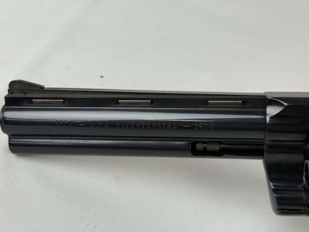 Colt Bicentennial 3 Gun Cased Set W/ Book 1976-img-6