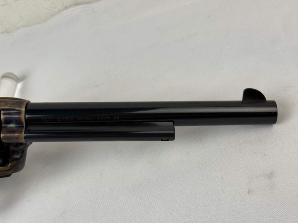 Colt Bicentennial 3 Gun Cased Set W/ Book 1976-img-18