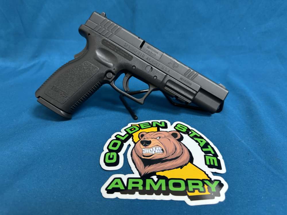 SPRINGFIELD XD-9 TACTICAL 5" No Reserve Penny Auction-img-1