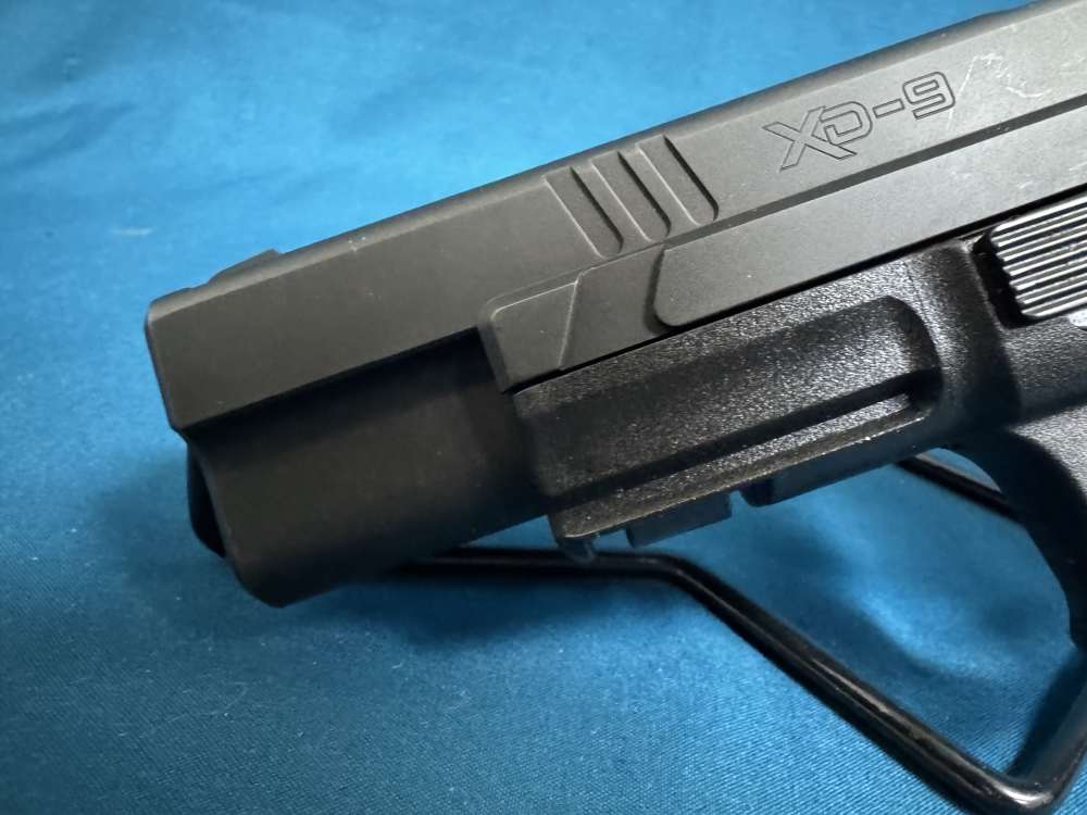SPRINGFIELD XD-9 TACTICAL 5" No Reserve Penny Auction-img-10