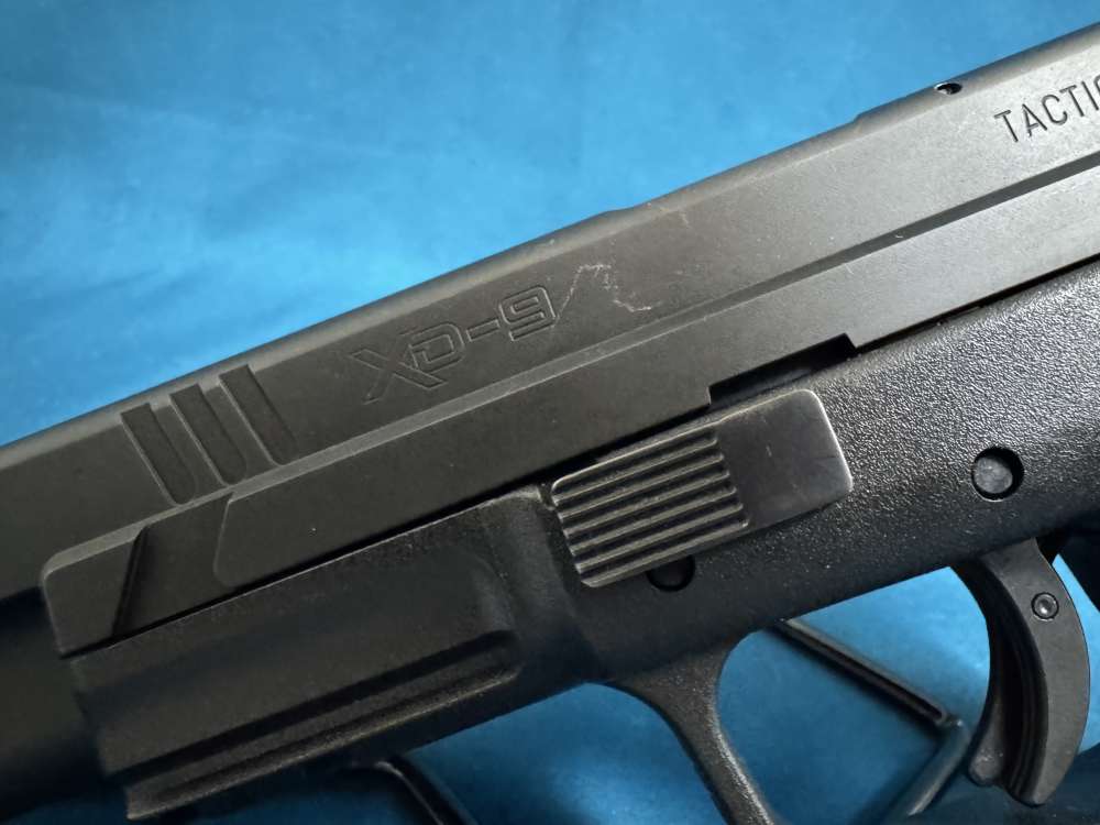 SPRINGFIELD XD-9 TACTICAL 5" No Reserve Penny Auction-img-9