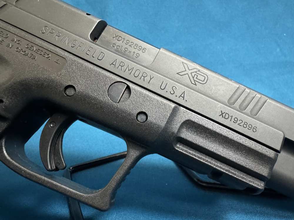 SPRINGFIELD XD-9 TACTICAL 5" No Reserve Penny Auction-img-4