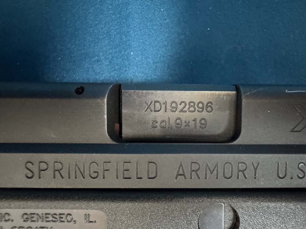 SPRINGFIELD XD-9 TACTICAL 5" No Reserve Penny Auction-img-16