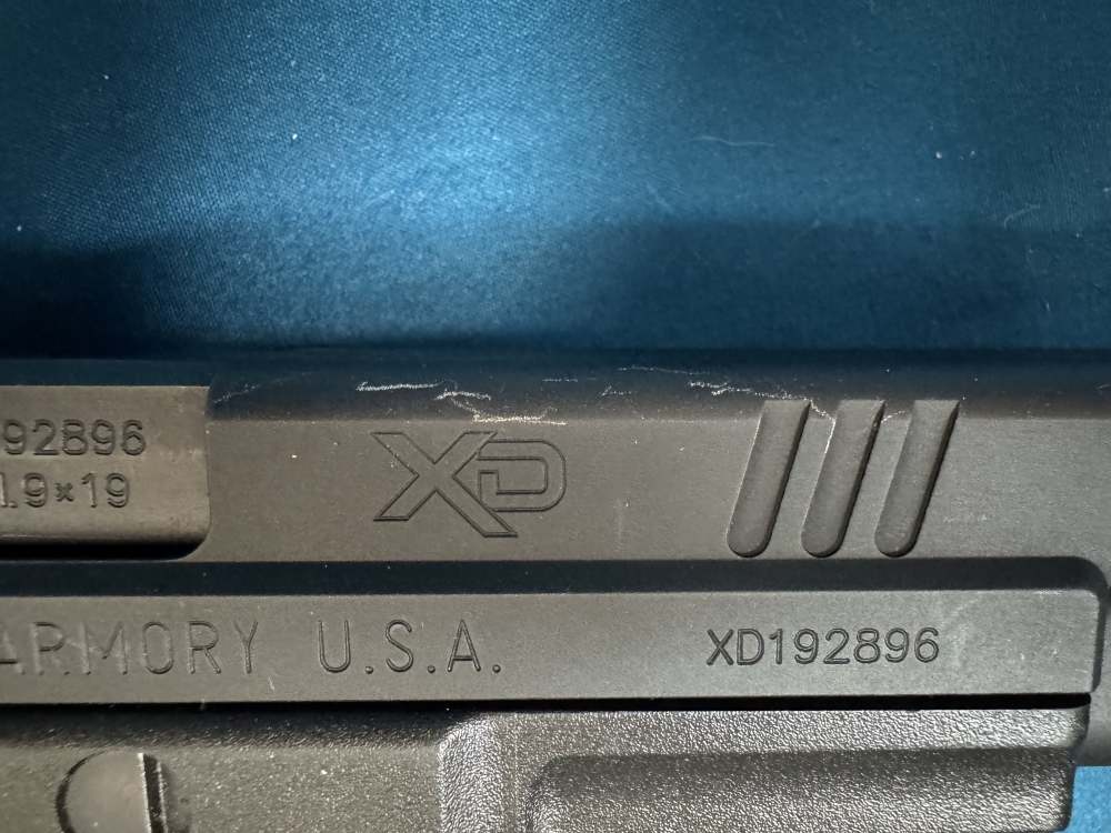 SPRINGFIELD XD-9 TACTICAL 5" No Reserve Penny Auction-img-14