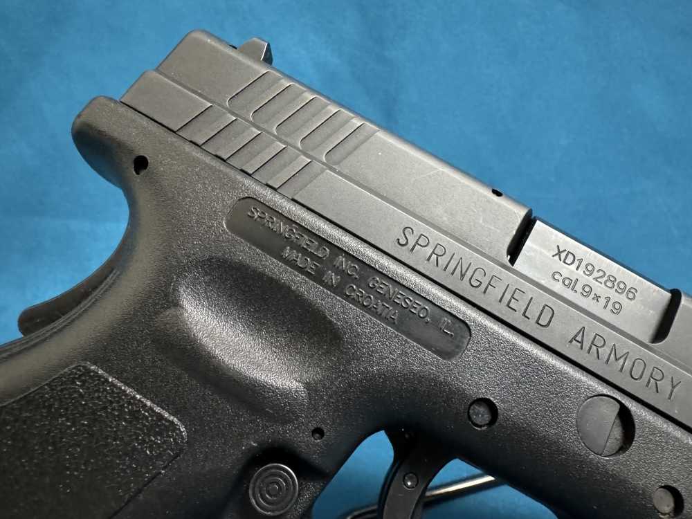 SPRINGFIELD XD-9 TACTICAL 5" No Reserve Penny Auction-img-3