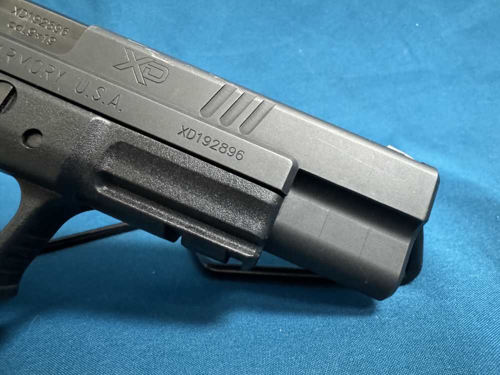 SPRINGFIELD XD-9 TACTICAL 5" No Reserve Penny Auction-img-5