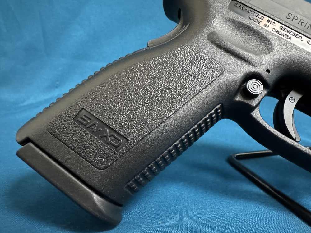 SPRINGFIELD XD-9 TACTICAL 5" No Reserve Penny Auction-img-2