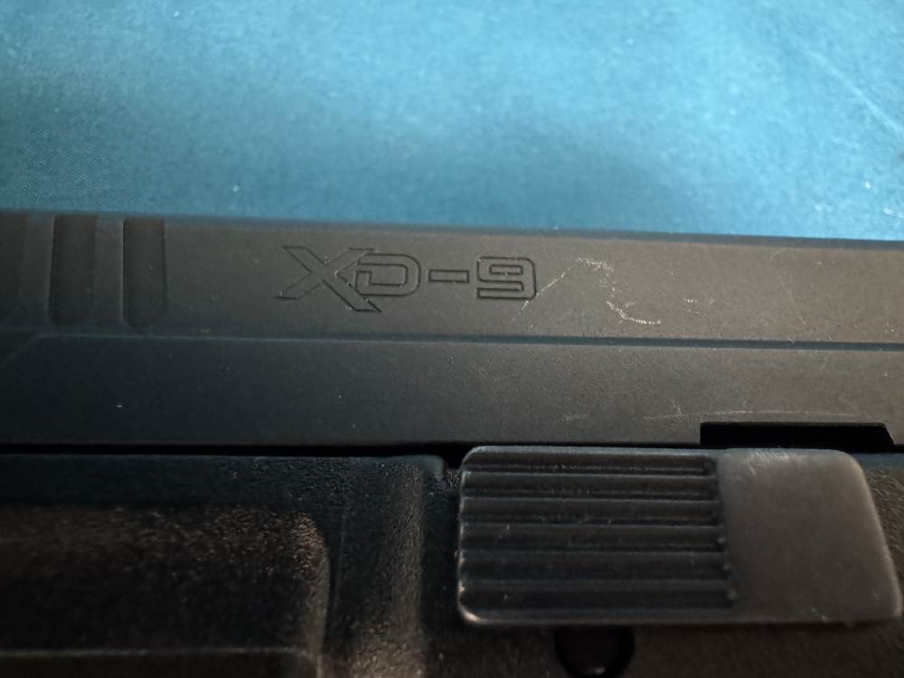 SPRINGFIELD XD-9 TACTICAL 5" No Reserve Penny Auction-img-15