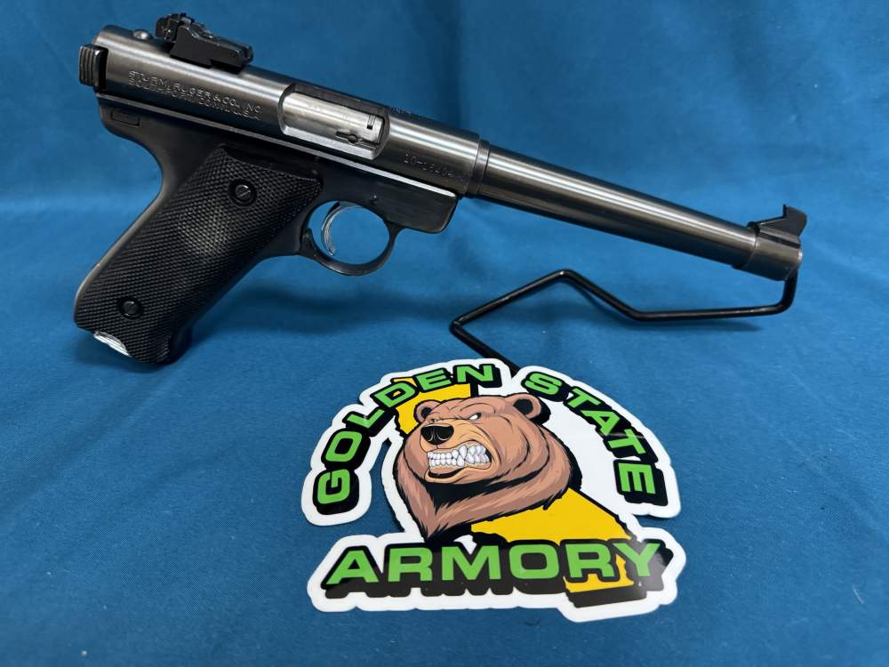 RUGER MARK I .22LR 6.8" BARREL No Reserve Penny Auction-img-8